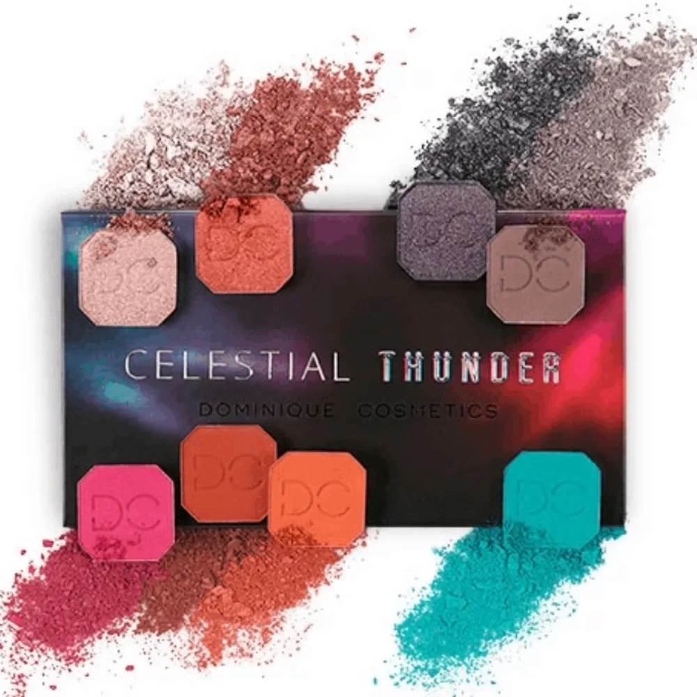 Dominique Cosmetics NWT Celestial Thunder Palette